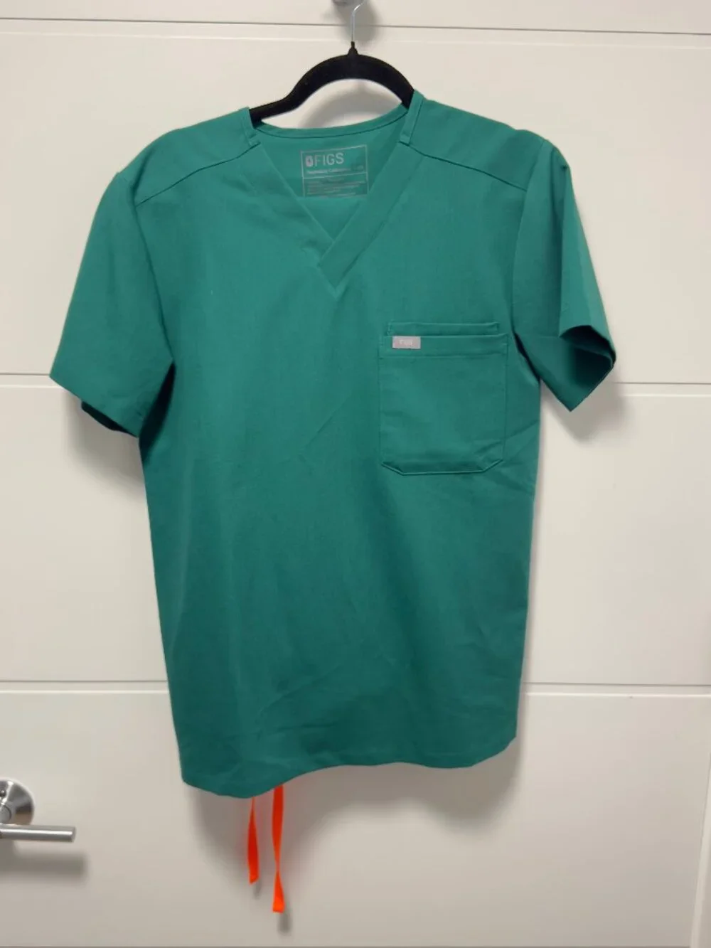 Teal Figs Scrub Set (Top + Pants)